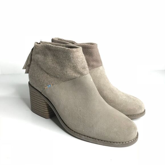 Toms Sz 6 Ankle Bootie - Picture 1 of 6